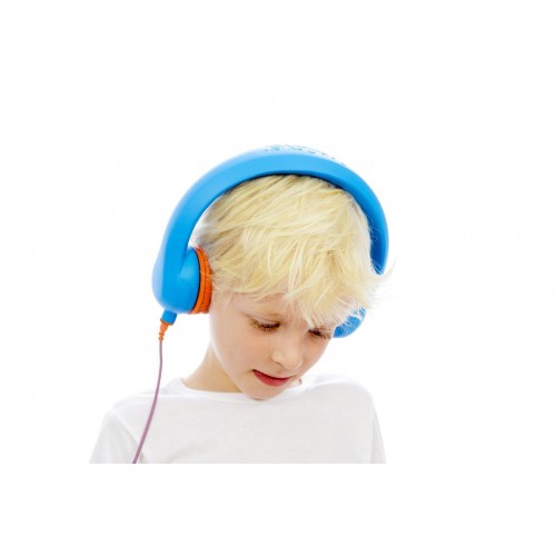 Safe 'n Sound Hoofdtelefoon Blauw 