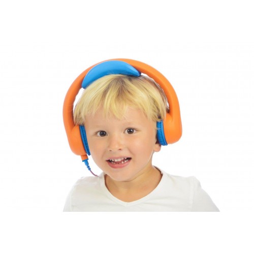 Safe 'n Sound Hoofdtelefoon Oranje