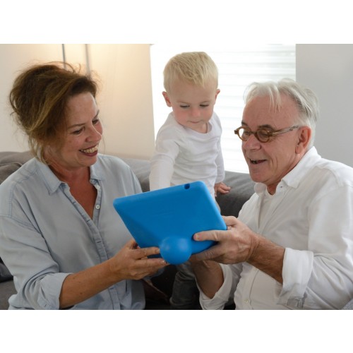 Proud Air 1 & 2 & iPad 2017, 2018 en 2019 Blauw