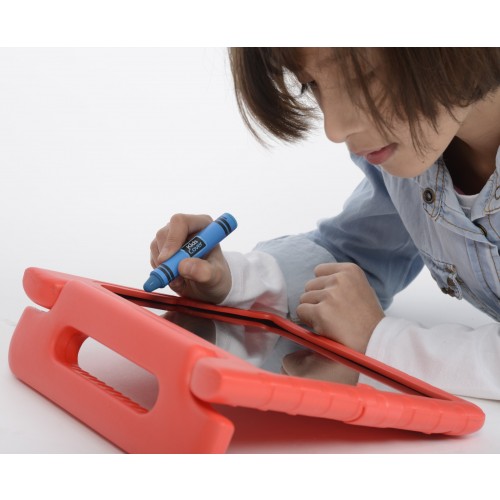 KidsCover Original iPad (2017 & 2018), Air 1, 2 & Pro 9.7 Rood