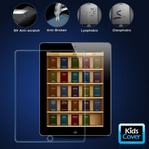 Monster Glas Screenprotector iPad 2/3/4