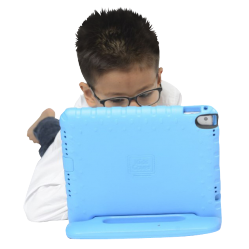 KidsCover Original  iPad (2017 & 2018), Air 1, 2 & Pro 9.7 Blauw